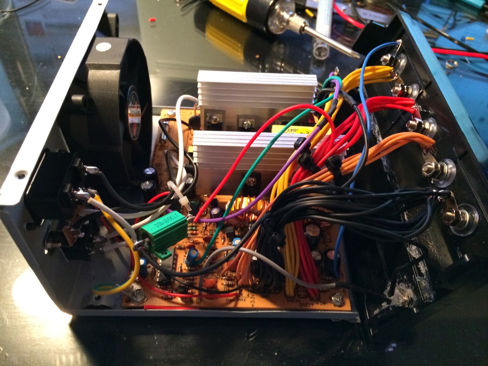 ATX Bench Power Supply Mod Koncha Tech